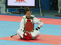 楊淑君莫名被判失格  中華隊抗議