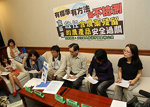 基改黃豆殘藥傷肝  綠委批標準嚴卻沒驗