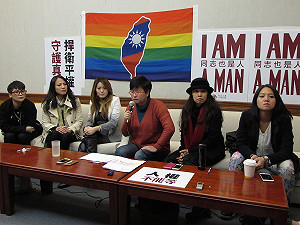 憂婚姻平權法遭擱置  伴侶盟：下一步釋憲