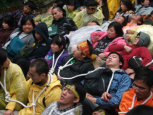 拆華光社區  法部：被拆的2戶非弱勢