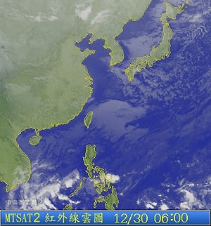 跨年夜低溫微雨  未來一週緩回溫