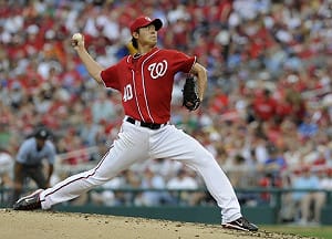 王建民戰洋基 跑壘封殺疑腳傷