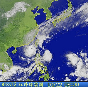 梅姬持續往北 警戒增加中彰投