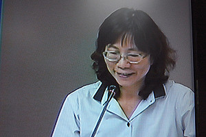 工資緩漲心情複雜  王如玄備詢哽咽