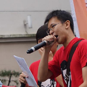 2012社運風雲人物 首見學生入圍