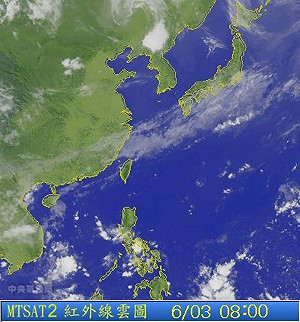 週四前鋒面影響  留意短暫陣雨或雷雨