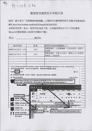 挺大埔開發案  苗縣府疑要求員工臉書護航