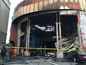 桃園凌晨惡火 火場爆燃6年輕消防員殞命