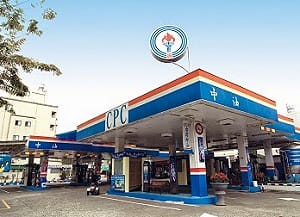 中油：明起汽柴油漲0.3元