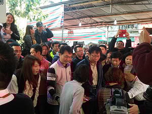 視察罷免投票 柯P：有人不用宣傳就知很差了