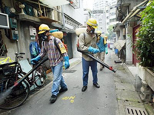 上週新增149例本土登革熱  創11年新高