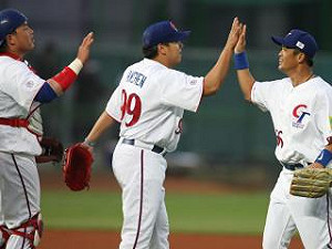 台灣棒球世界排名進步  躍居4強