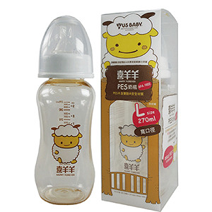 奶瓶也有毒  優生培寶4奶瓶驗出雙酚A