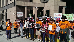 收費員遭毆  高公局：是特定團體激進份子