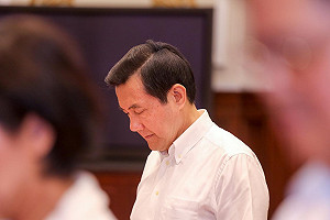 悼澎湖空難  馬英九帶領默哀1分鐘