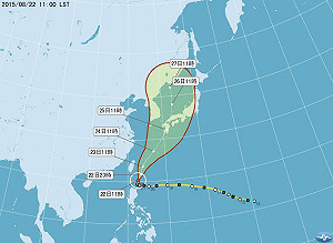 天鵝不觸台陸地 東半部及北部仍有較大雨勢