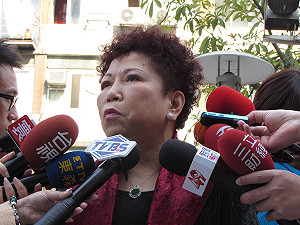 談判訓練不足？葉毓蘭：2003年最後一次