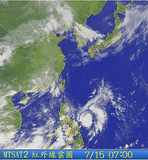 晴朗炎熱  注意午後短暫雷陣雨