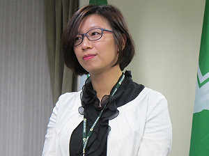 民進黨婦女部主任譴責郭台銘意淫女性身體