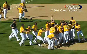 「魔球」情節真實上演  運動家逆轉封王