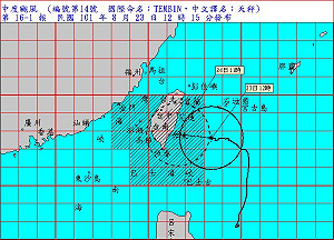 天秤緩慢前進  嘉南高屏發陸警