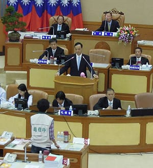 朱立倫：支持將核四改為天然氣電廠