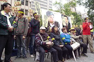 2年來山坡位移33公分  樂生籲李鴻源重視