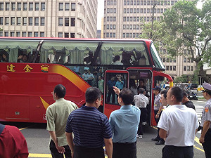 北上挺拆  苗議長：不知道大埔今天要拆