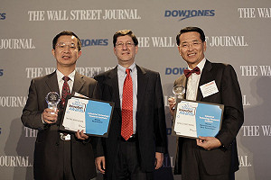 華爾街日報科技創新獎 工研院連續3年獲獎
