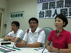 逕行開放瘦肉精  綠黨團：無視國家典章