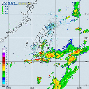 鋒面接近  未來1週嚴防局部性大雨