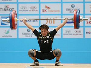 再傳捷報！  舉重女將林子琦亞運奪金