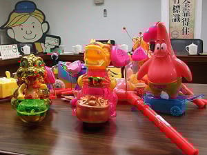 標檢局抽20件手提燈籠 1件塑化劑超標