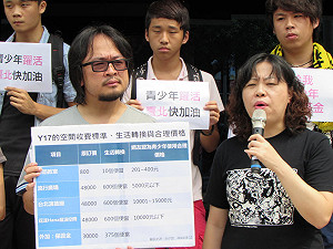 籌Y17高額場地費  學生募款躲警察