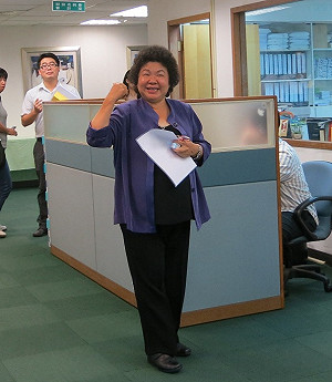 電價分3次漲  陳菊：造成停滯性通膨