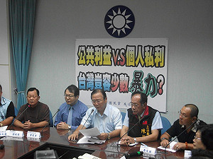 大埔案  藍：劉政鴻只錯在用推土機推倒稻米