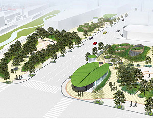 機場捷運接中壢車站  串連桃園生活圈