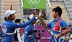 未來交易所： 女子團體射箭可望拿銅