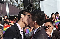 千人挺東海大學同志婚禮  滿滿祝福