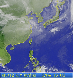 東北季風影響  北台灣濕冷到初一