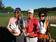 台灣女將曾雅妮  首位獲LPGA年度最佳球員