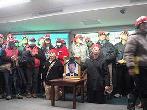 自救會成功杯葛  航空城審議半途散會