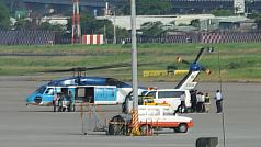 終於下山了  林克孝大體運回台北