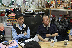 張景森走訪文萌樓  「徵收非唯一手段」