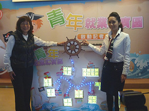 青年失業問題  就業尋寶圖來幫忙