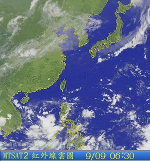 太平洋高壓影響  本週天氣穩定偶有短暫雨