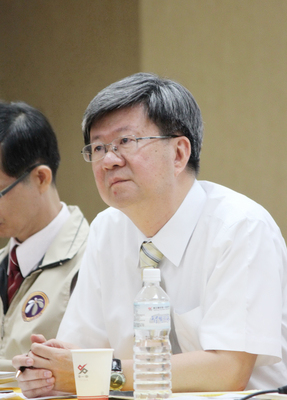 課綱座談遭抗議 教部：盼政治力勿介入校園