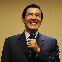 性傾向議題  馬英九：尊重個人隱私