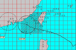 天兔遠離  預計下午2時30分解除海警