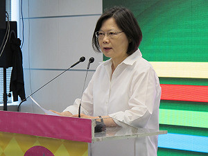 蔡英文：江揆應為食安負起政治責任